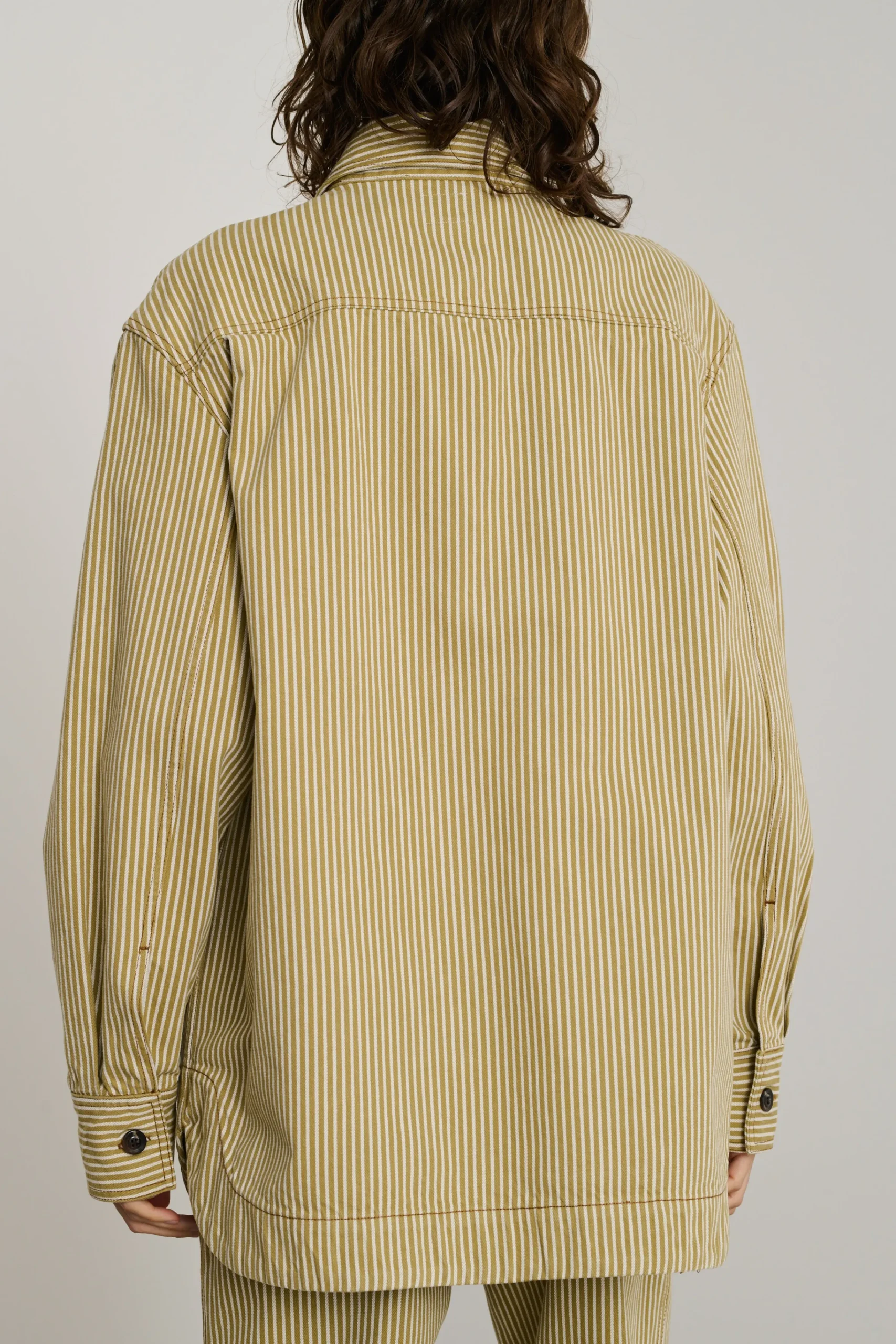 Clearance Soeur chemise cadet beige/écru