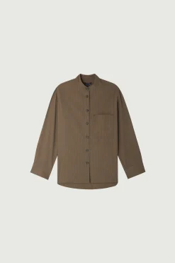 Discount Soeur chemise caliste anthracite/bronze
