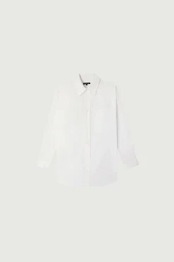 Hot Soeur chemise carlotta blanccassé