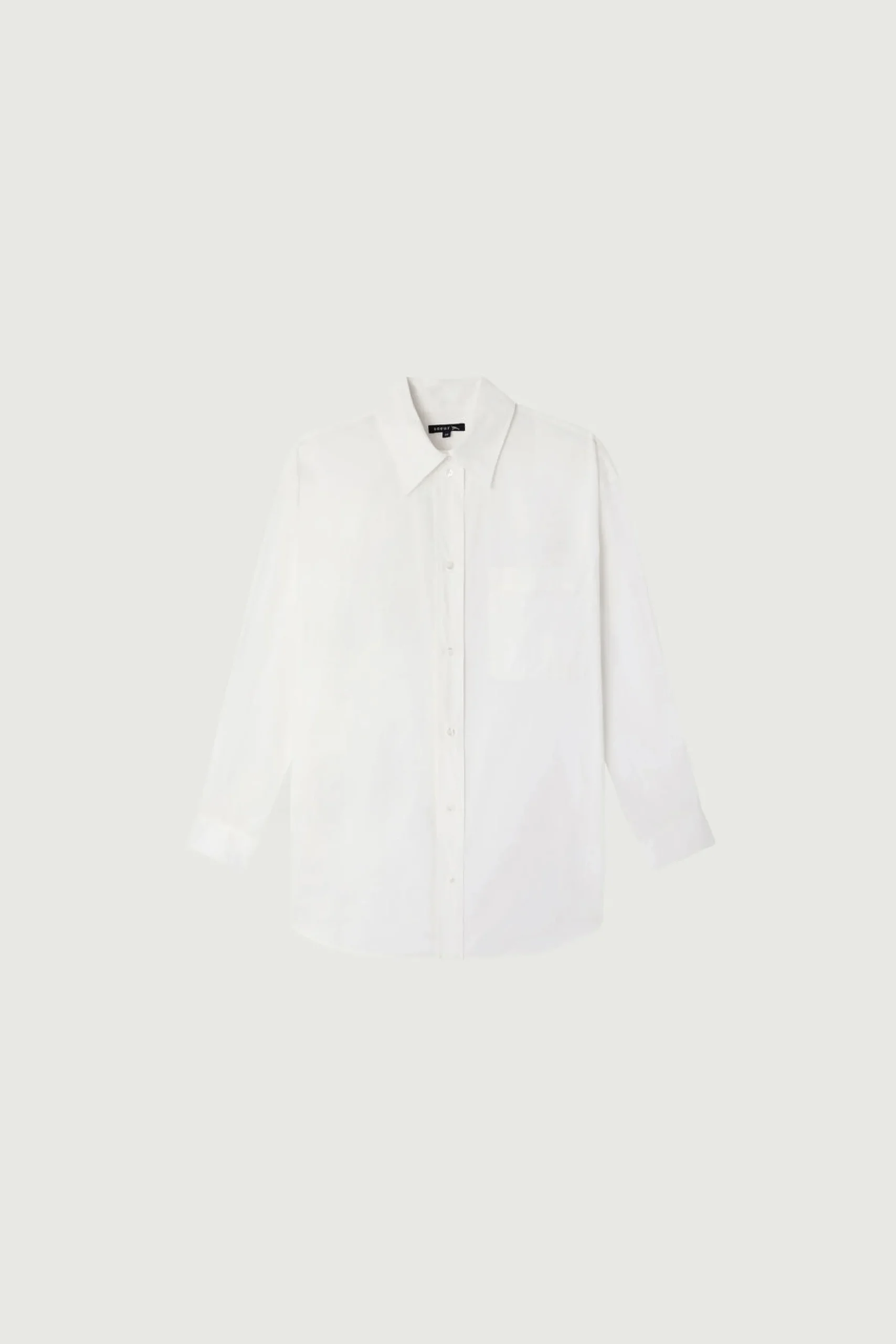 Hot Soeur chemise carlotta blanccassé