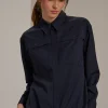 New Soeur chemise carnac navy