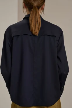 New Soeur chemise carnac navy
