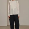 Sale Soeur chemise cecile blanccassé