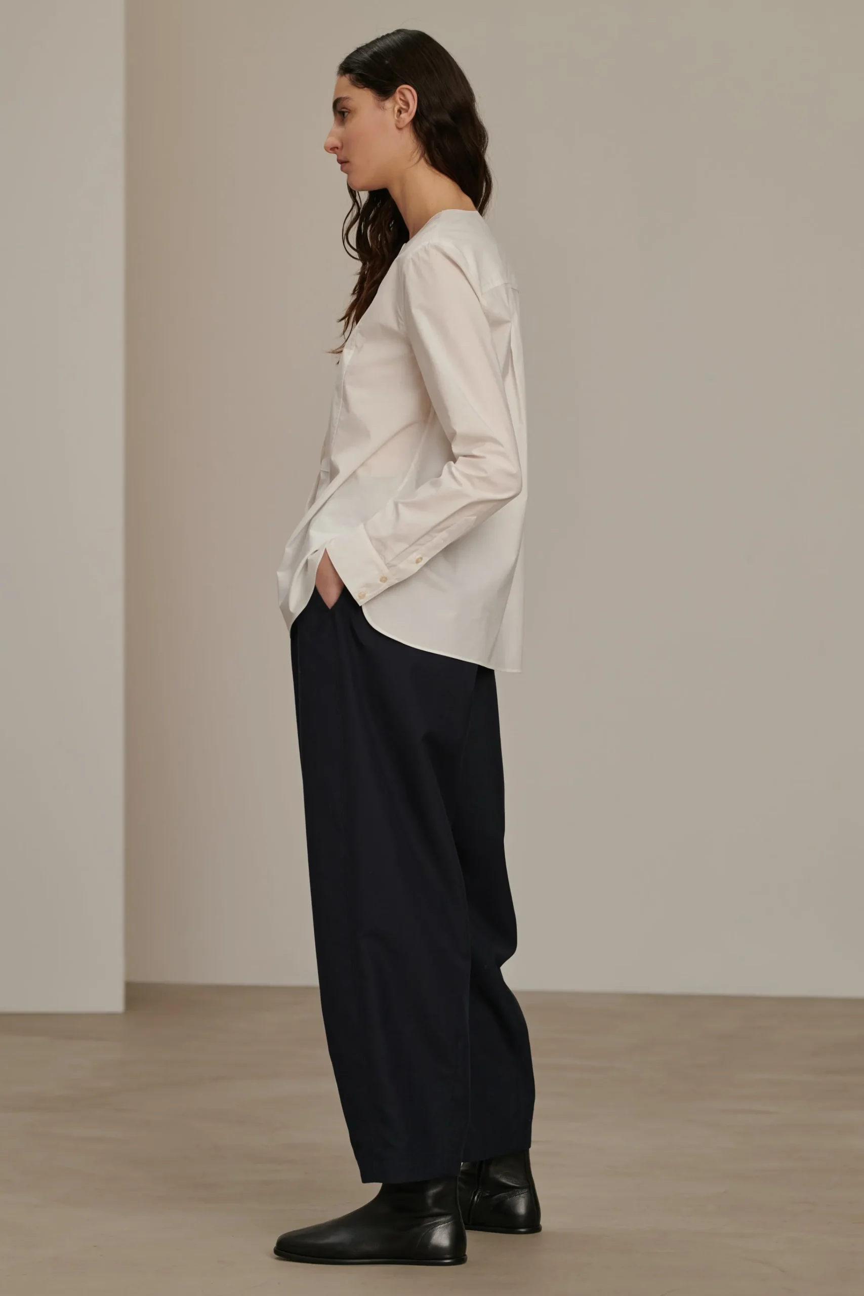 Sale Soeur chemise cecile blanccassé