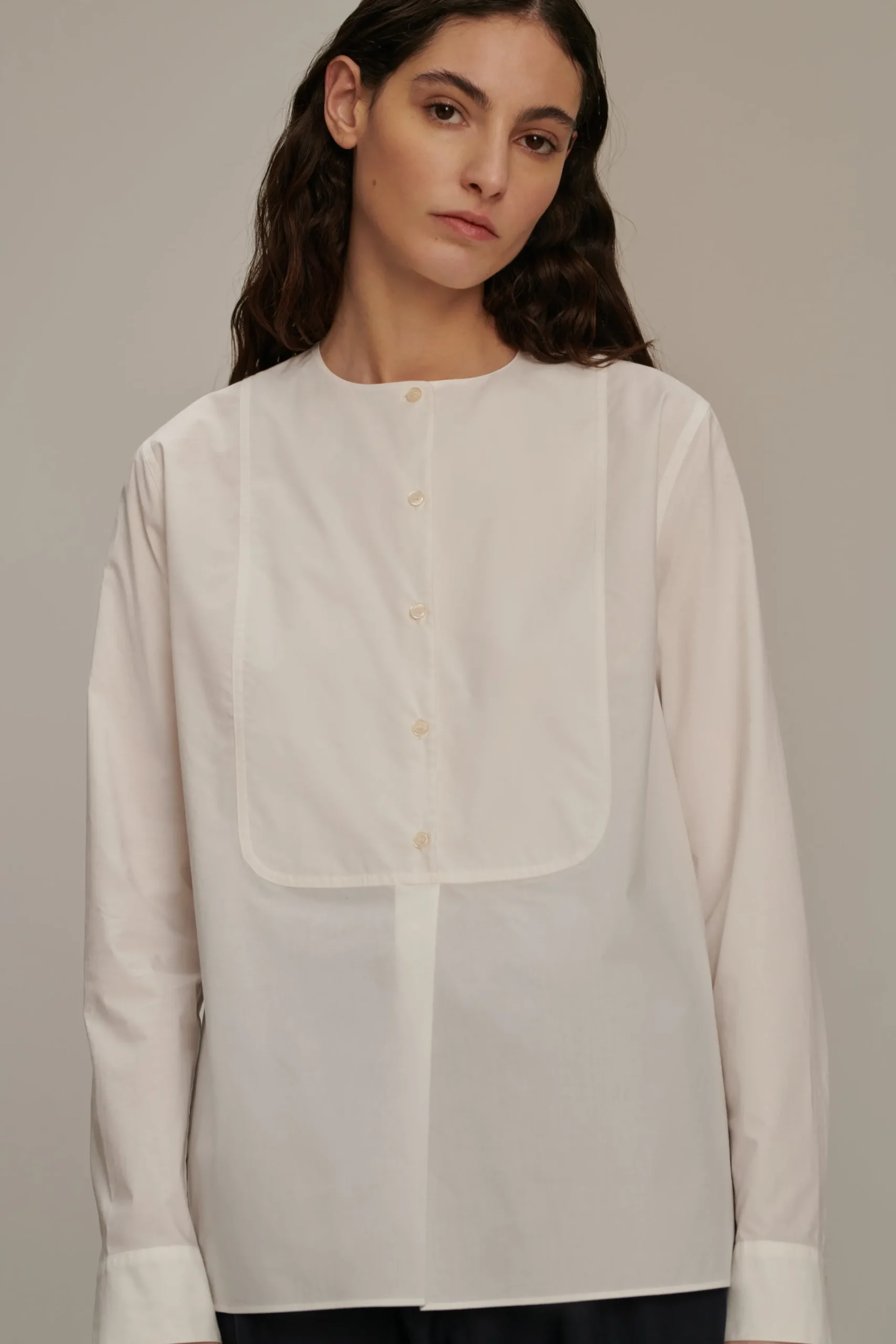 Sale Soeur chemise cecile blanccassé
