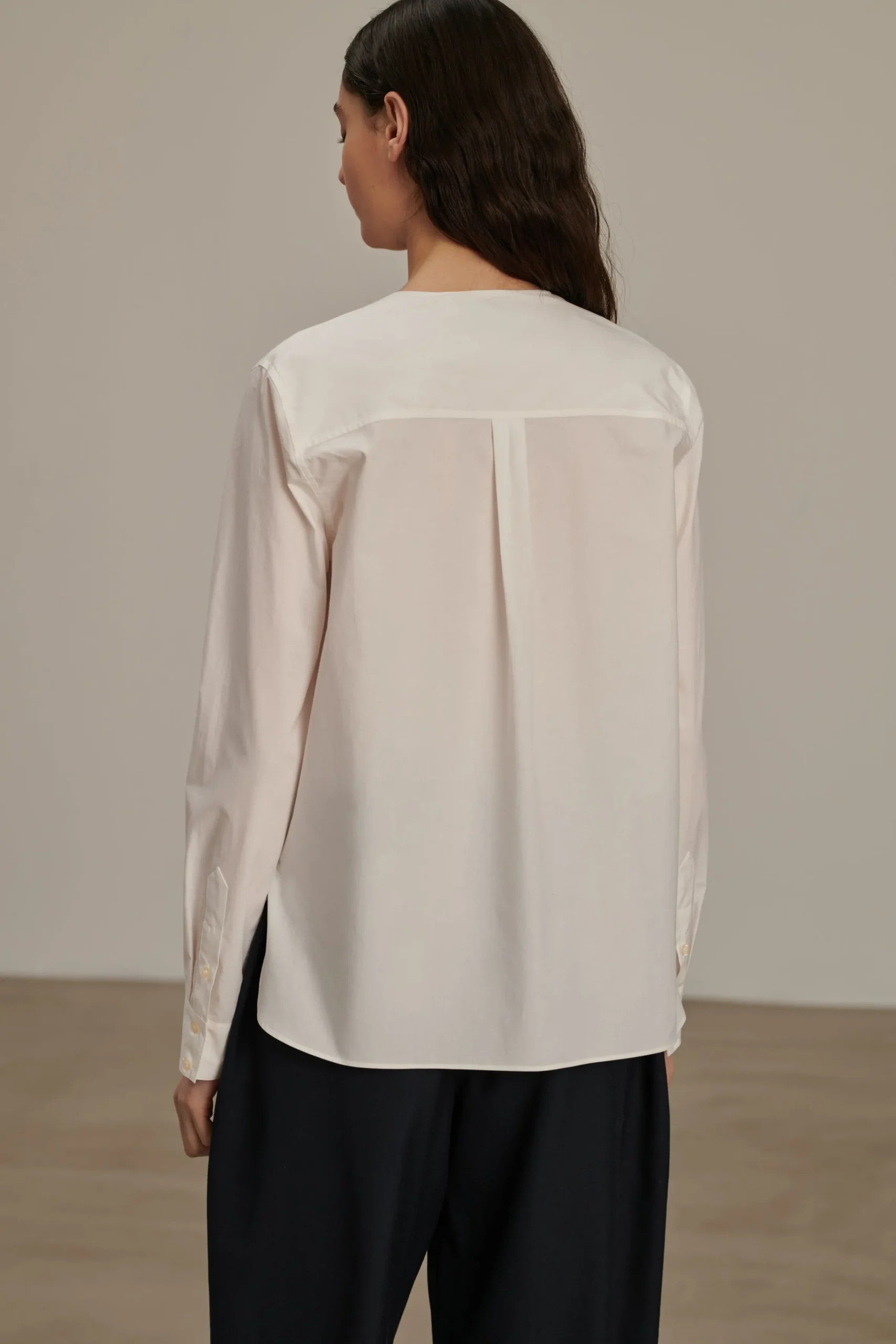 Sale Soeur chemise cecile blanccassé