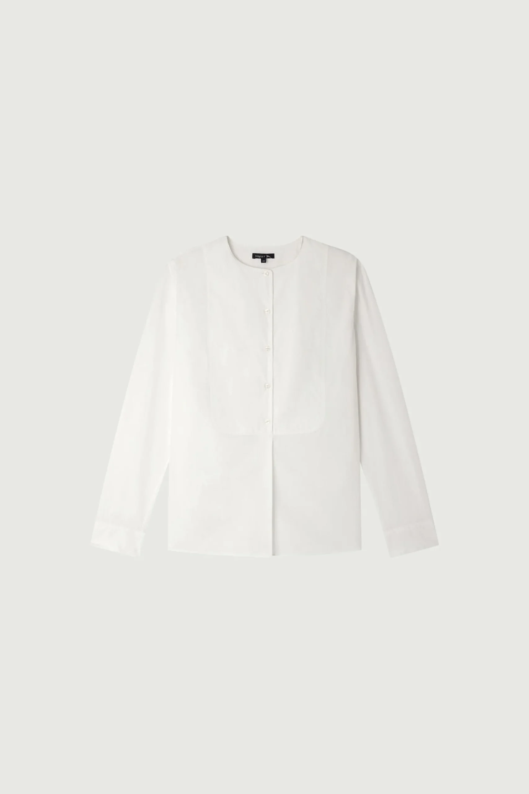 Sale Soeur chemise cecile blanccassé