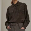 Outlet Soeur chemise celia grismarron