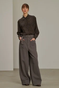 Outlet Soeur chemise celia grismarron