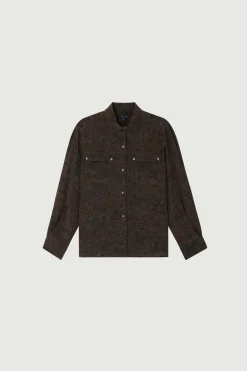 Outlet Soeur chemise celia grismarron