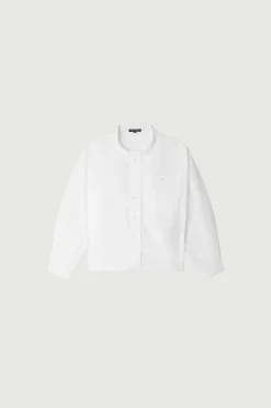 New Soeur chemise chypre blanccassé