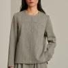 Fashion Soeur chemise clarisse grischiné