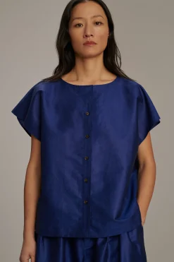 Discount Soeur chemise colombie bleuvif