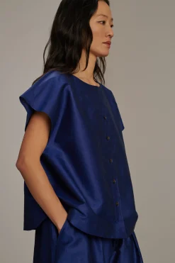 Discount Soeur chemise colombie bleuvif