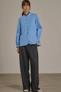 Outlet Soeur chemise laurette bleu
