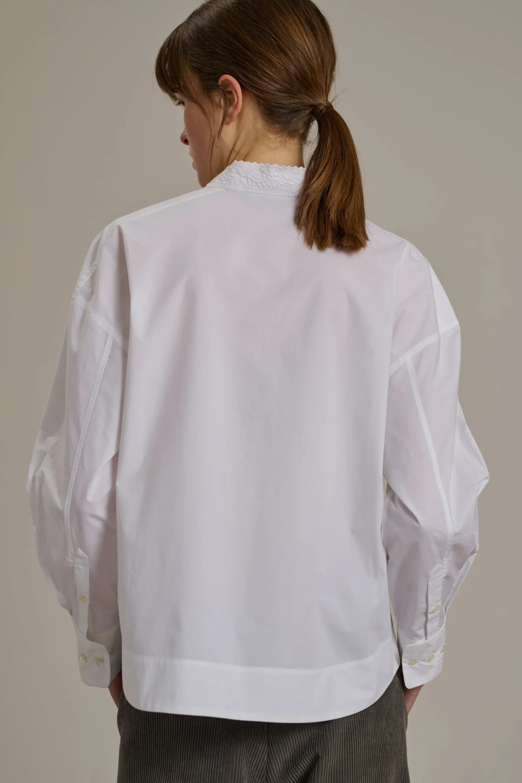 Clearance Soeur chemise poeme blanc