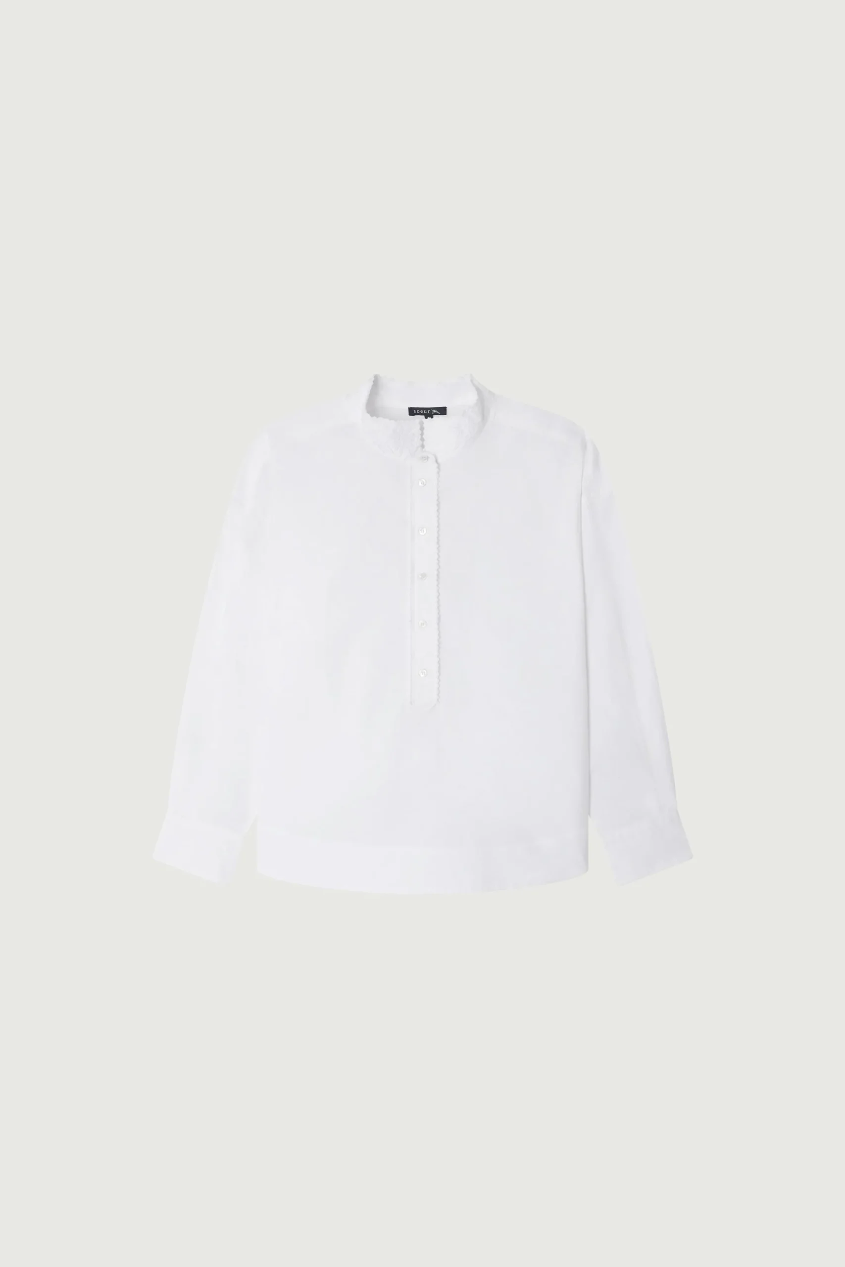 Clearance Soeur chemise poeme blanc