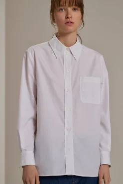 Discount Soeur chemise saphir blanc