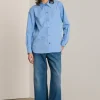 Sale Soeur chemise saphir bleu