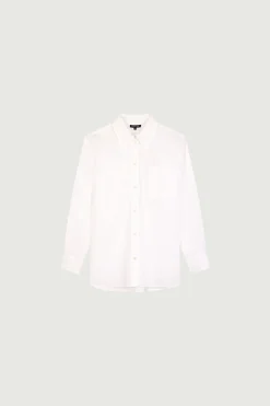 Discount Soeur chemise saphir blanc