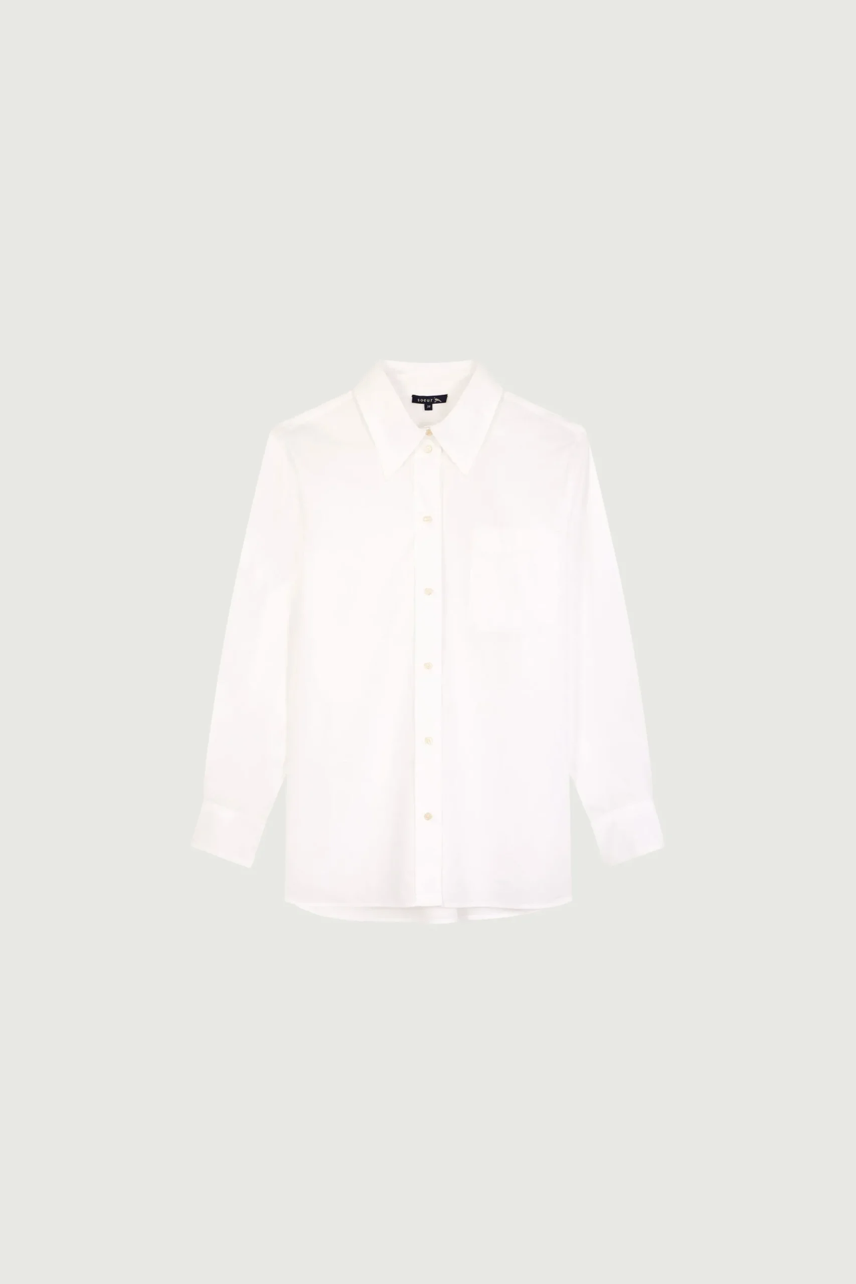 Discount Soeur chemise saphir blanc