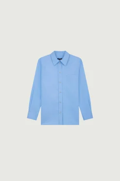 Sale Soeur chemise saphir bleu