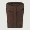 Clearance Soeur col courchevel marron