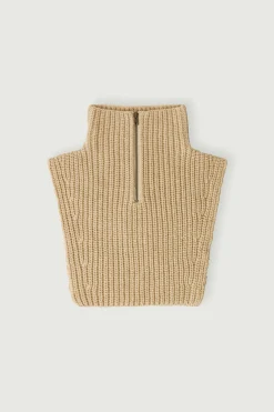 New Soeur col wool beige