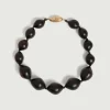 Outlet Soeur collier zamia marronfoncé