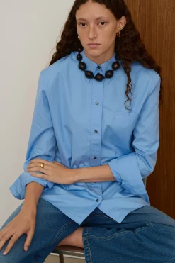 Outlet Soeur collier zamia marronfoncé