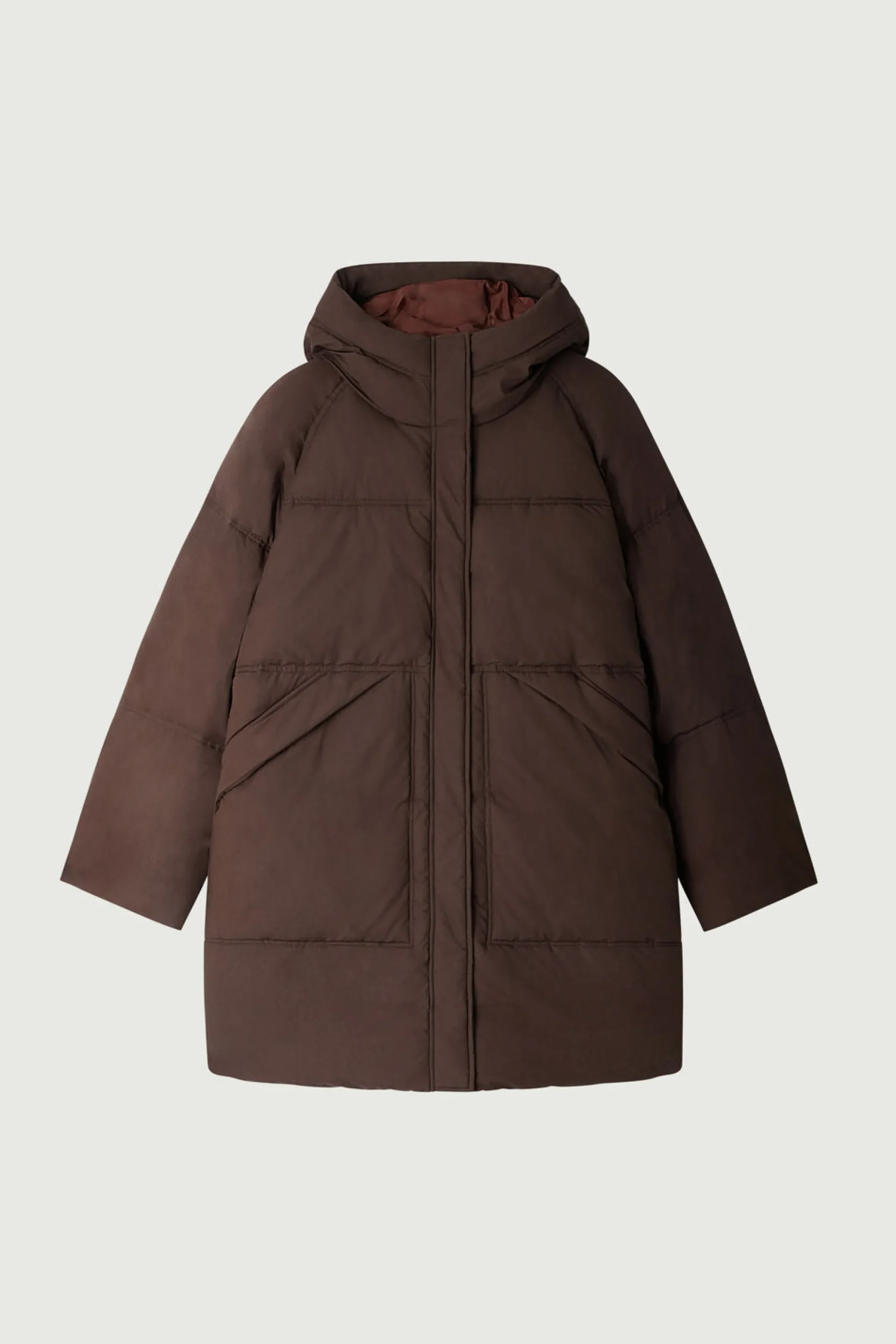 New Soeur doudoune storm marron