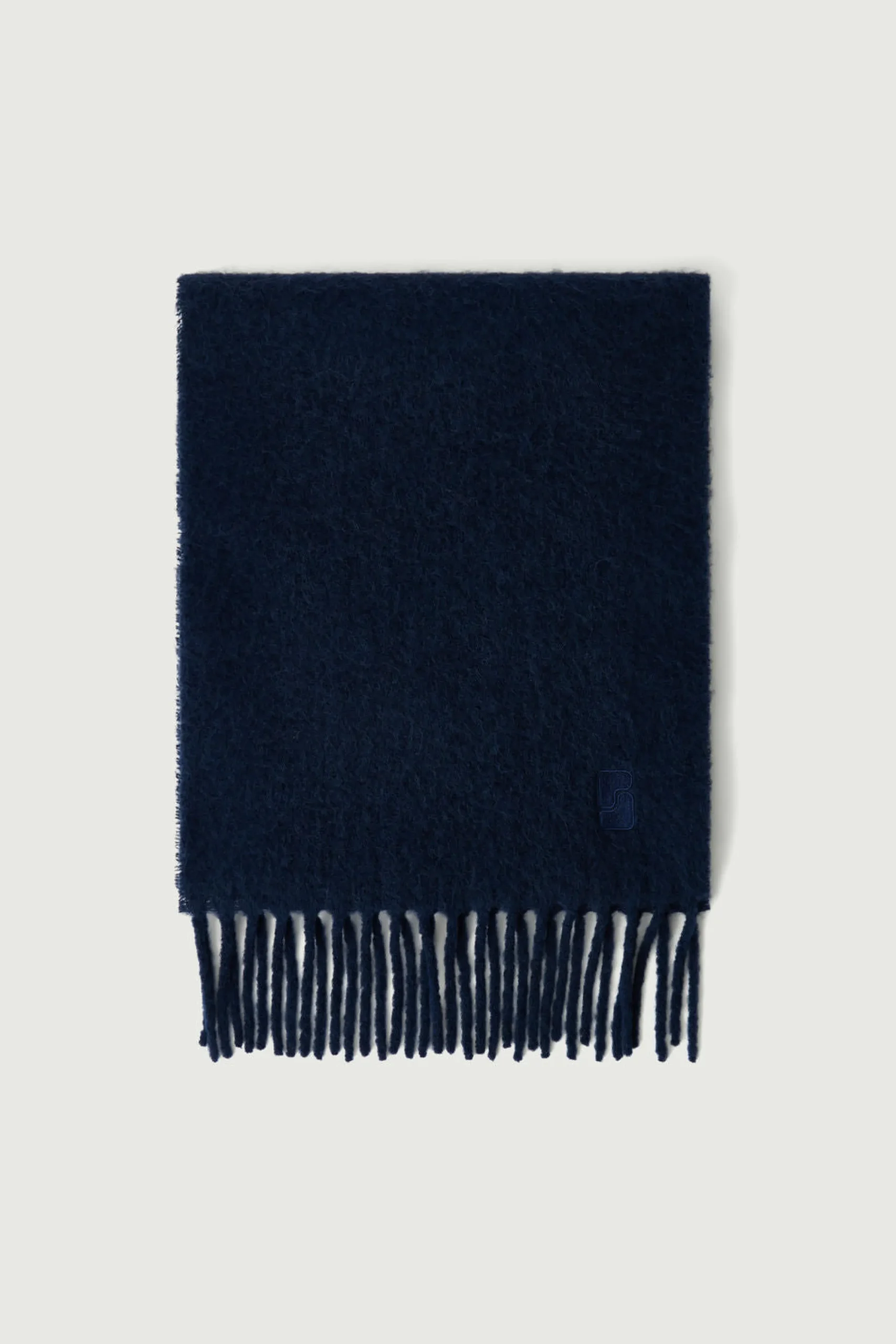 Hot Soeur echarpe soft navy