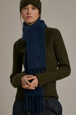 Hot Soeur echarpe soft navy