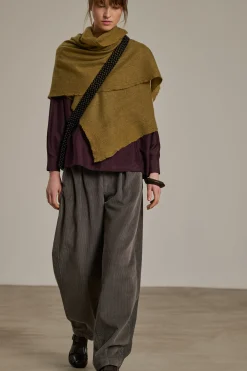New Soeur echarpe wisdom kaki/bronze