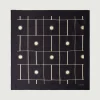 Best Soeur foulard capucine noir/écru