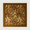 New Soeur foulard capucine orange/argile