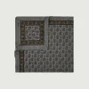Discount Soeur foulard classique grisfoncé/kaki