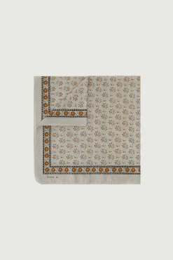 Outlet Soeur foulard classique marron/gris