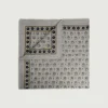Sale Soeur foulard classique gris/marine