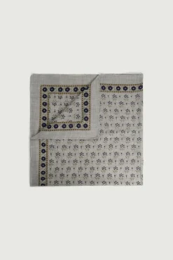 Sale Soeur foulard classique gris/marine