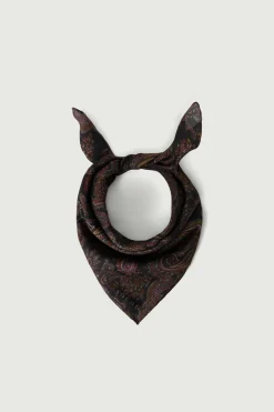 Sale Soeur foulard dalton grismarron