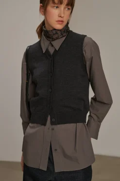 Sale Soeur foulard dalton grismarron