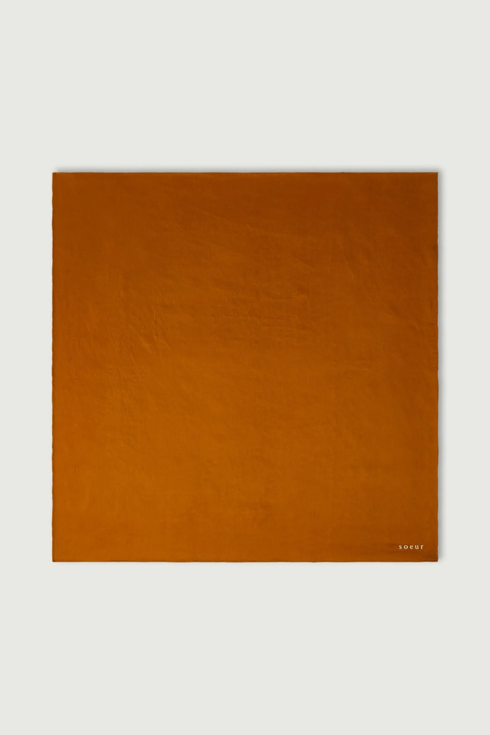 Outlet Soeur foulard square orange