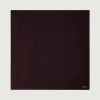 New Soeur foulard square aubergine