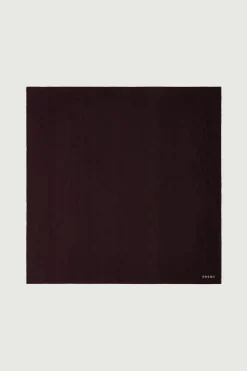 New Soeur foulard square aubergine