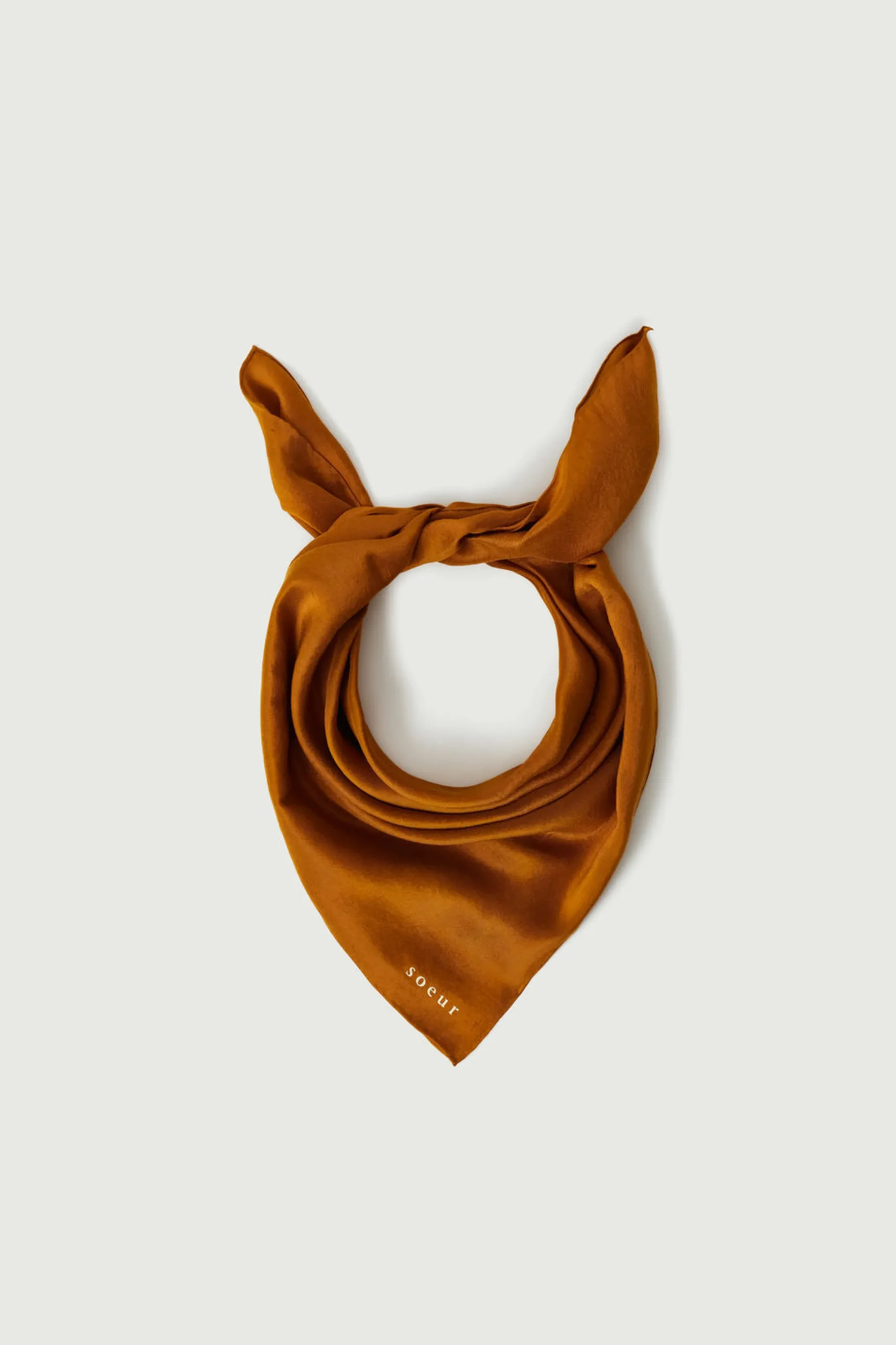 Outlet Soeur foulard square orange