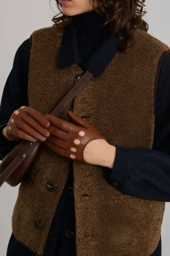 Best Soeur gants duxford marron