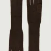 Hot Soeur gants sol chocolat