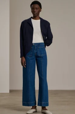 New Soeur jean harry denimbleudelave