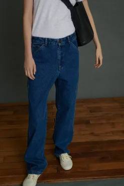 Outlet Soeur jean napoleon denimbleudelave
